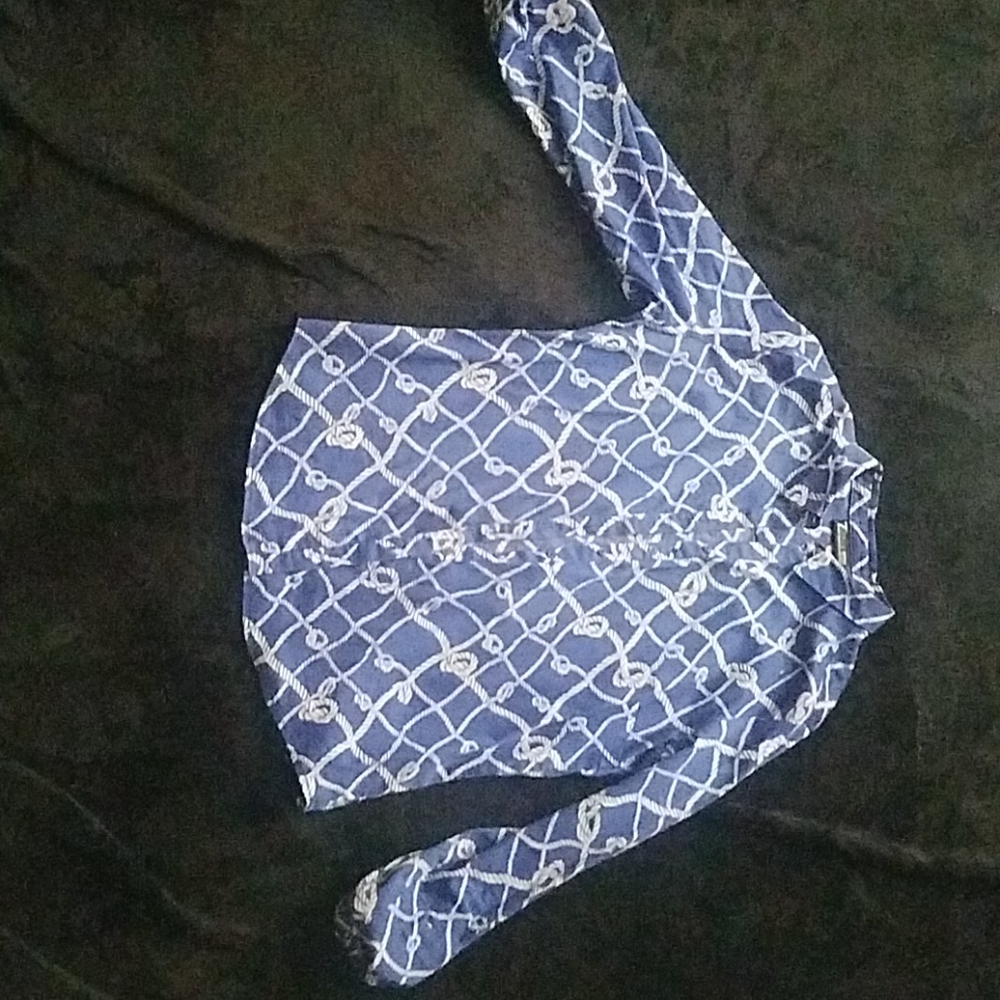 Rope button down
